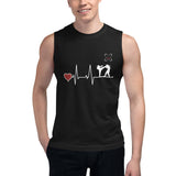 Heartbeat Muay Thai Shirts XMARTIAL
