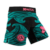Heel Hook 2.0 Hybrid MMA Shorts XMARTIAL