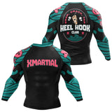 Heel Hook BJJ Rash Guard XMARTIAL
