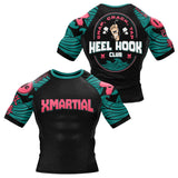 Heel Hook BJJ Rash Guard XMARTIAL