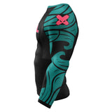 Heel Hook BJJ Rash Guard XMARTIAL