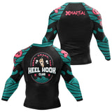 Heel Hook BJJ Rash Guard XMARTIAL