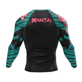 Heel Hook BJJ Rash Guard XMARTIAL