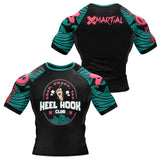 Heel Hook BJJ Rash Guard XMARTIAL