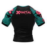 Heel Hook BJJ Rash Guard XMARTIAL