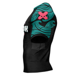 Heel Hook BJJ Rash Guard XMARTIAL