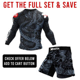 Heilong Dragon 2.0 Hybrid Grappling Shorts XMARTIAL
