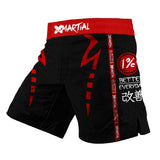 Hellstrike 2.0 Hybrid BJJ Shorts XMARTIAL