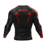 Hellstrike BJJ Rash Guard XMARTIAL