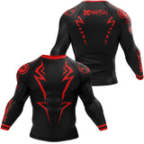 Hellstrike BJJ Rash Guard XMARTIAL