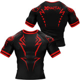 Hellstrike BJJ Rash Guard XMARTIAL