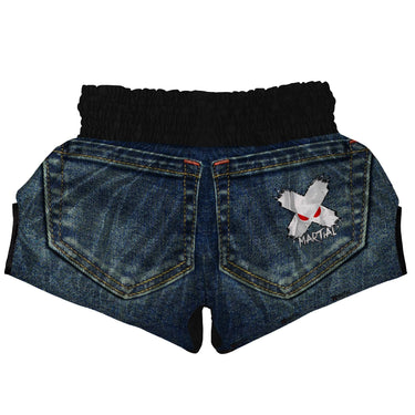 Hillbilly Muay Thai Shorts XMARTIAL