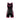 XMARTIAL Hot Pink Women's Wrestling Singlet - back