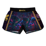 Indigo Mushroom 2.0 Hybrid Grappling Shorts XMARTIAL