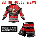 Jingle Jits 2.0 Hybrid MMA Shorts XMARTIAL