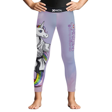 Jitsunicorn Kids BJJ Spats XMARTIAL