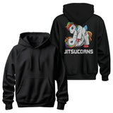 Jiu Jitsu Hoodie Jitsucorns XMARTIAL