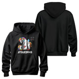 Jiu Jitsu Hoodie Jitsucorns XMARTIAL