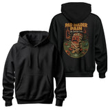 Muay Thai Hoodie Pad Holder Pain XMARTIAL