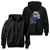 Jiu Jitsu Hoodie Porrada Panda XMARTIAL