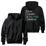 Jiu Jitsu Hoodie Repeat XMARTIAL