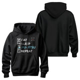 Jiu Jitsu Hoodie Repeat XMARTIAL