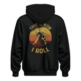 Jiu Jitsu Hoodie Roll XMARTIAL