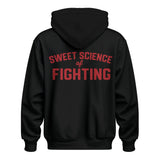 Jiu Jitsu Hoodie Sweet Science XMARTIAL