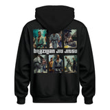 Jiu Jitsu Hoodie Thug-Jitsu XMARTIAL