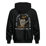 Jiu Jitsu Hoodie Until Death XMARTIAL