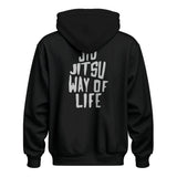 Jiu Jitsu Hoodie Way of Life XMARTIAL