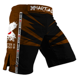 Jiu Jitsu Rank 2.0 Hybrid MMA Shorts XMARTIAL