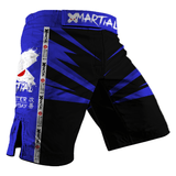 Jiu Jitsu Rank 2.0 Hybrid MMA Shorts XMARTIAL