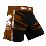 Jiu Jitsu Rank 2.0 Hybrid MMA Shorts XMARTIAL