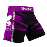 Jiu Jitsu Rank 2.0 Hybrid MMA Shorts XMARTIAL