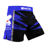 Jiu Jitsu Rank 2.0 Hybrid MMA Shorts XMARTIAL