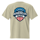 Jiu Jitsu Shirt Oversized American XMARTIAL