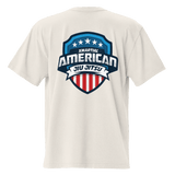 Jiu Jitsu Shirt Oversized American XMARTIAL