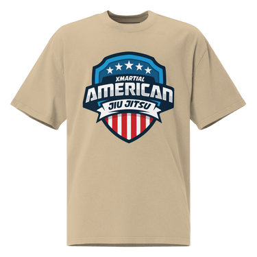 Jiu Jitsu Shirt Oversized American XMARTIAL