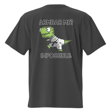Jiu Jitsu Shirt Oversized Armbar Me XMARTIAL