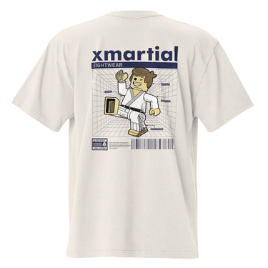 Jiu Jitsu Shirt Oversized  C-Grips XMARTIAL