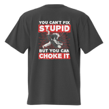 Jiu Jitsu Shirt Oversized Choke It XMARTIAL