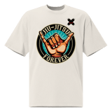 Jiu Jitsu Shirt Oversized Forever XMARTIAL