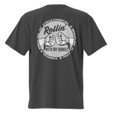 Jiu Jitsu Shirt Oversized Homies XMARTIAL