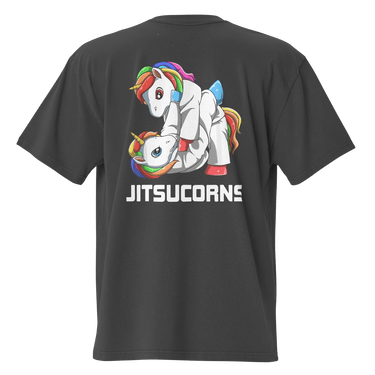 Jiu Jitsu Shirt Oversized Jitsucorns XMARTIAL