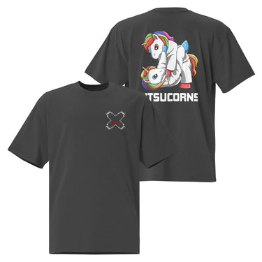 Jiu Jitsu Shirt Oversized Jitsucorns XMARTIAL