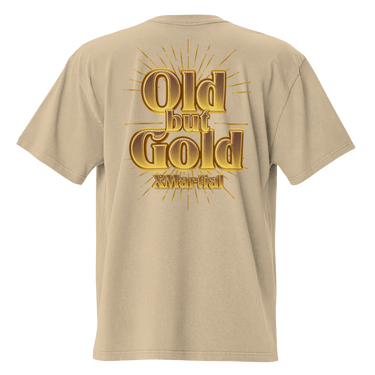Jiu Jitsu Shirt Oversized Old but Gold XMARTIAL