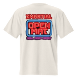 Jiu Jitsu Shirt Oversized Open Mat XMARTIAL