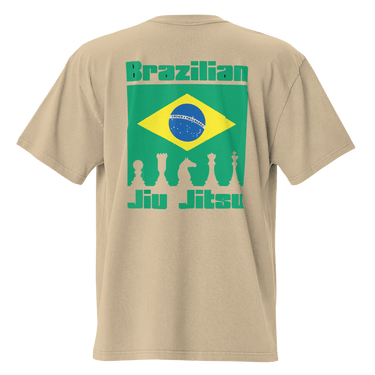 Jiu Jitsu Shirt Oversized Ordem XMARTIAL