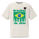 Jiu Jitsu Shirt Oversized Ordem XMARTIAL